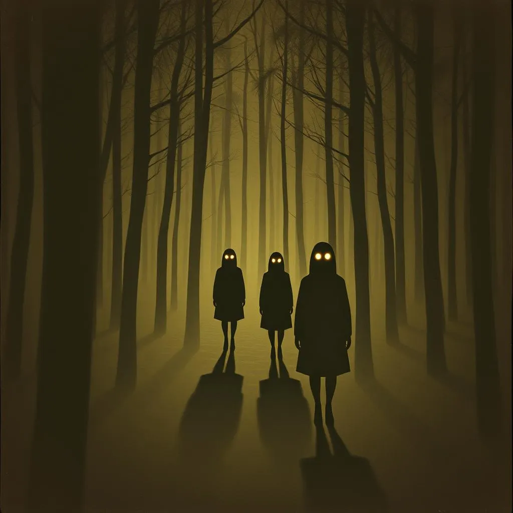 "Eyes in the Dark"