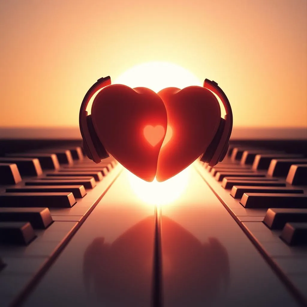 Love letter from the heart (sealed with a kiss)