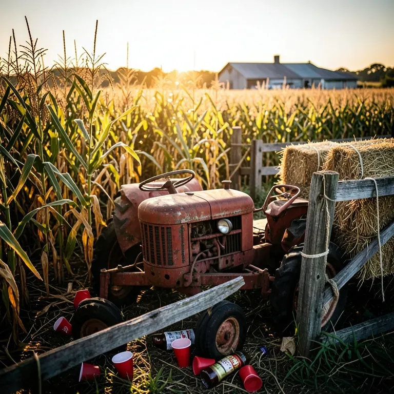 Cornfield Red Cups