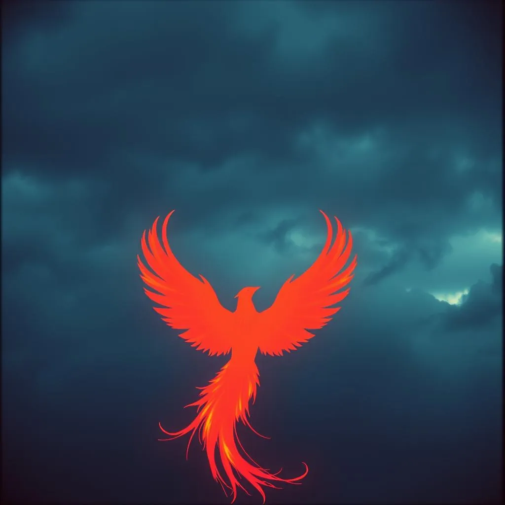 Eyes of fire
