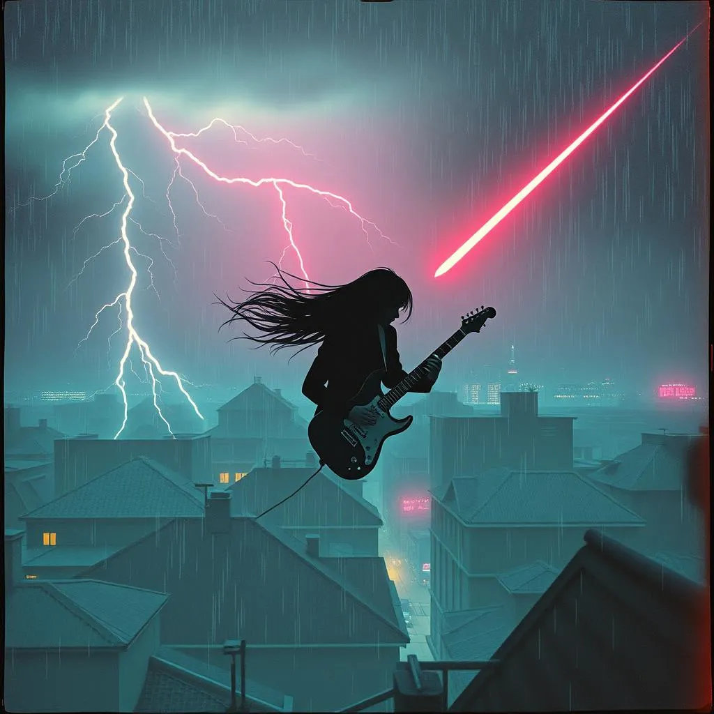 Riding Out The Storm