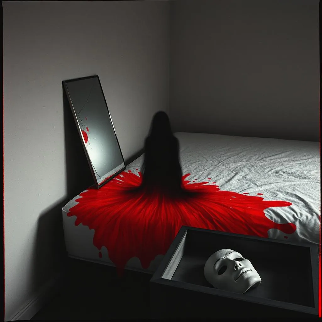 Blood-bath inside my head