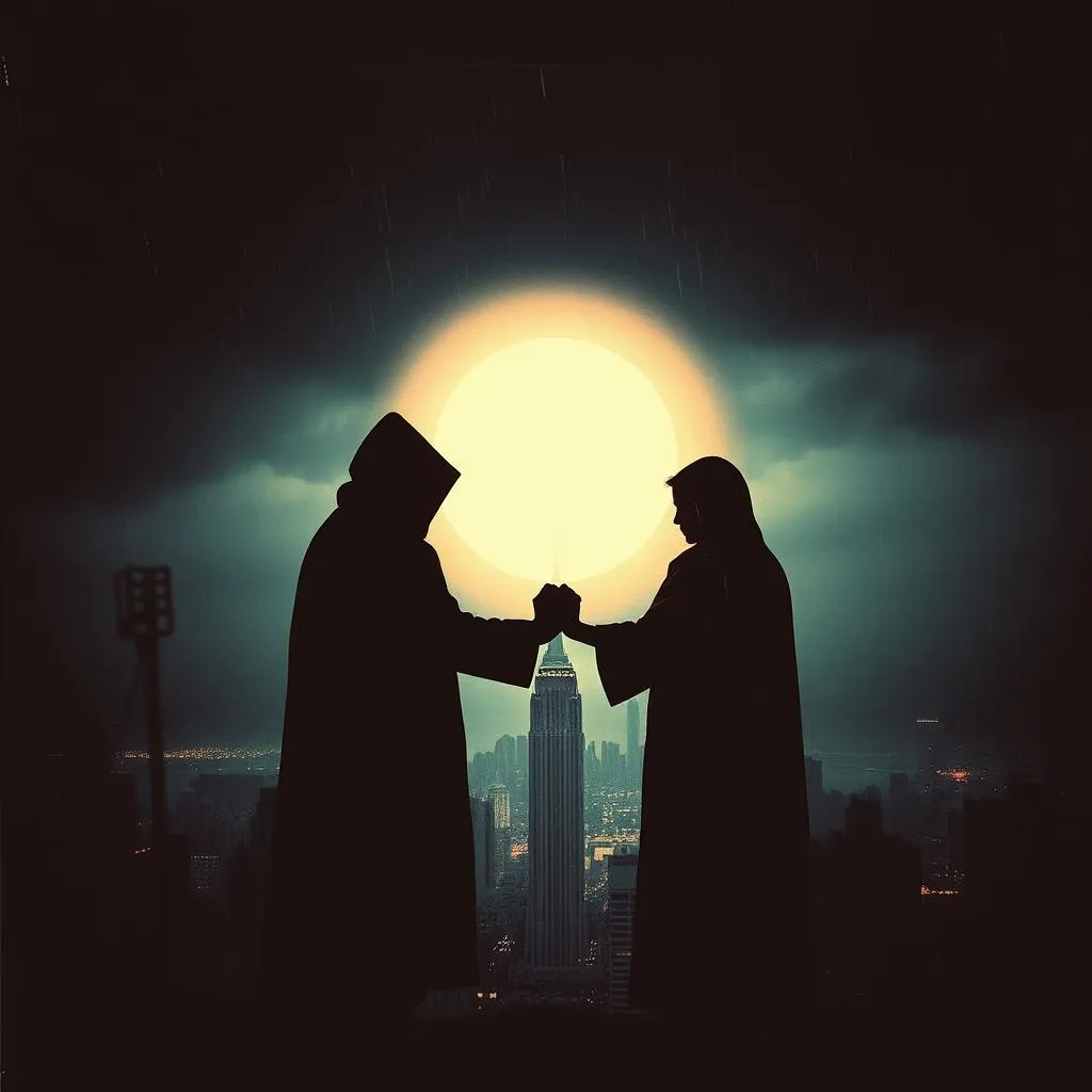 ANGELS WITH DIRTY HANDS