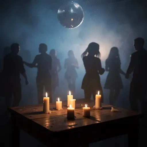 Unlit Candles