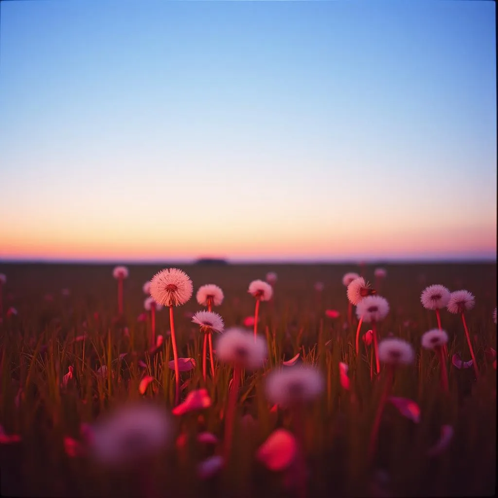 Dandelions