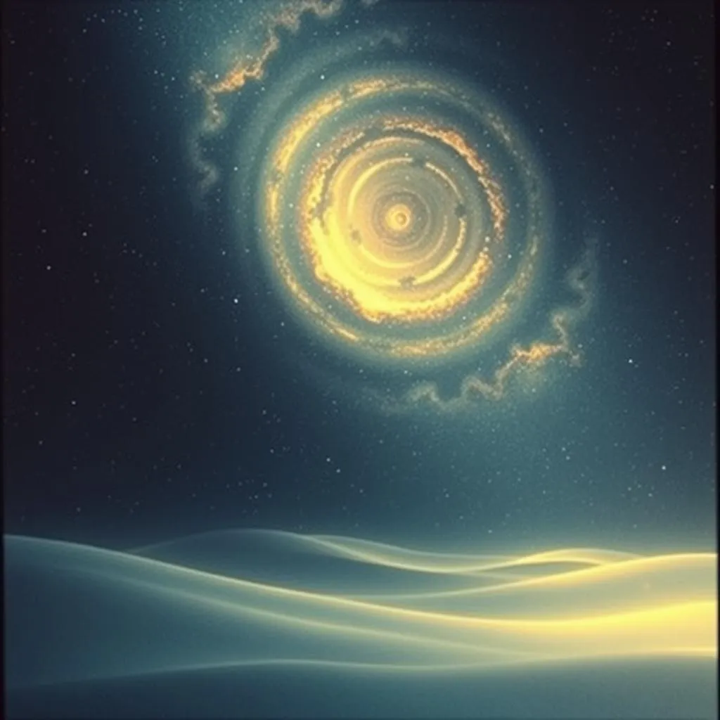 Universo big Bang GOD BLESS