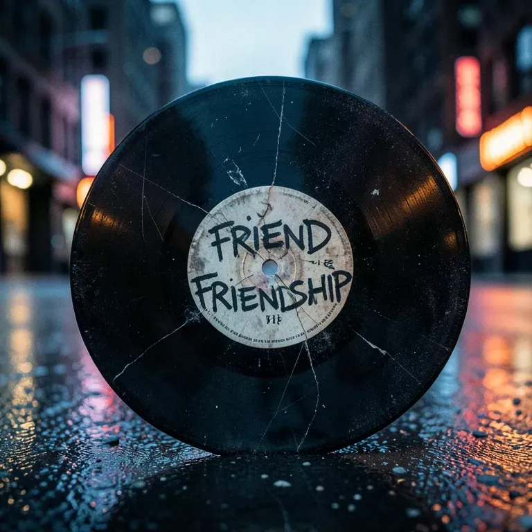 Friends/ friendposin