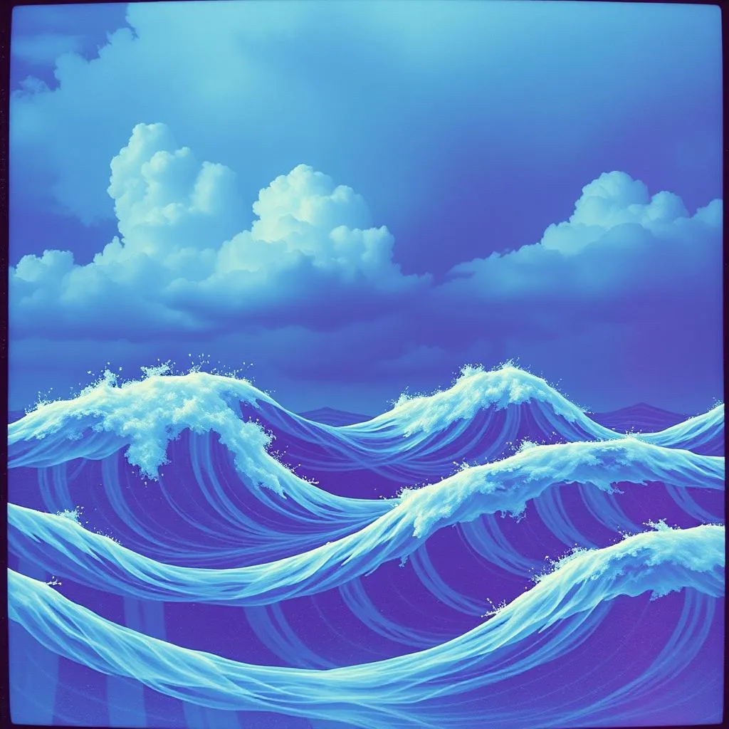 Waves never sleep