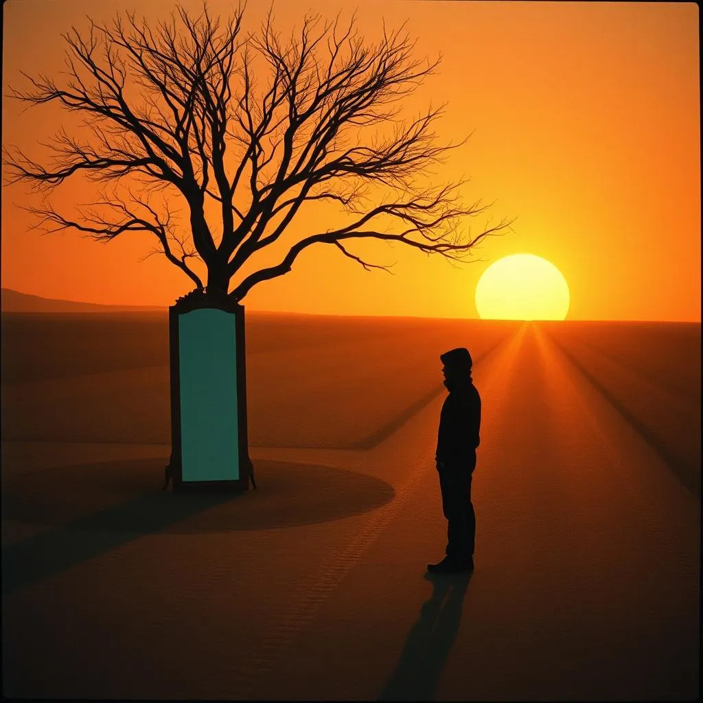 Between the Light