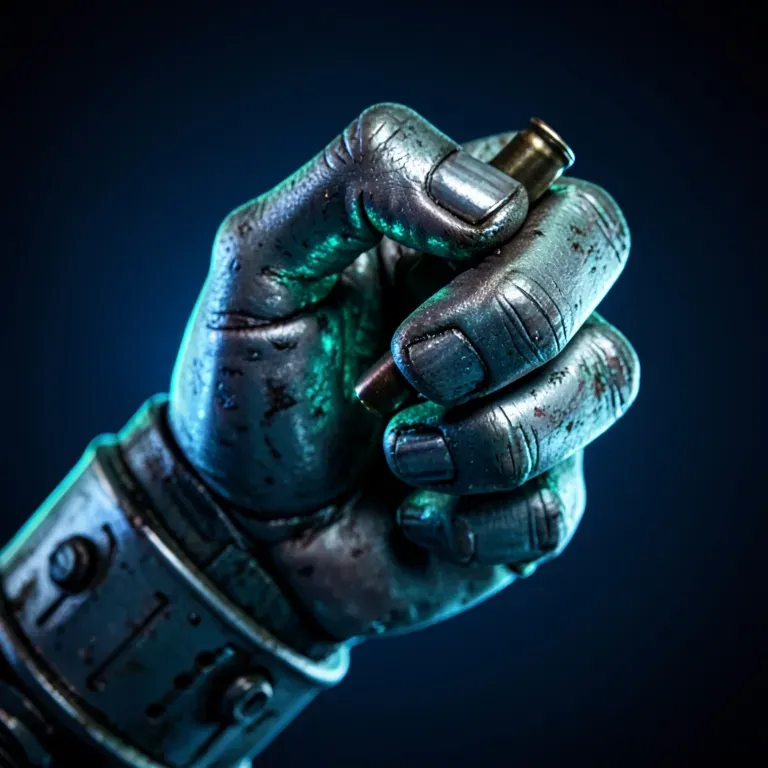 FISTED GRIP.