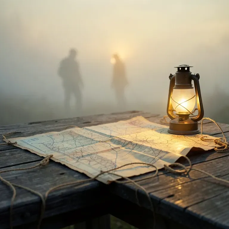 Fading Shadows of the Past