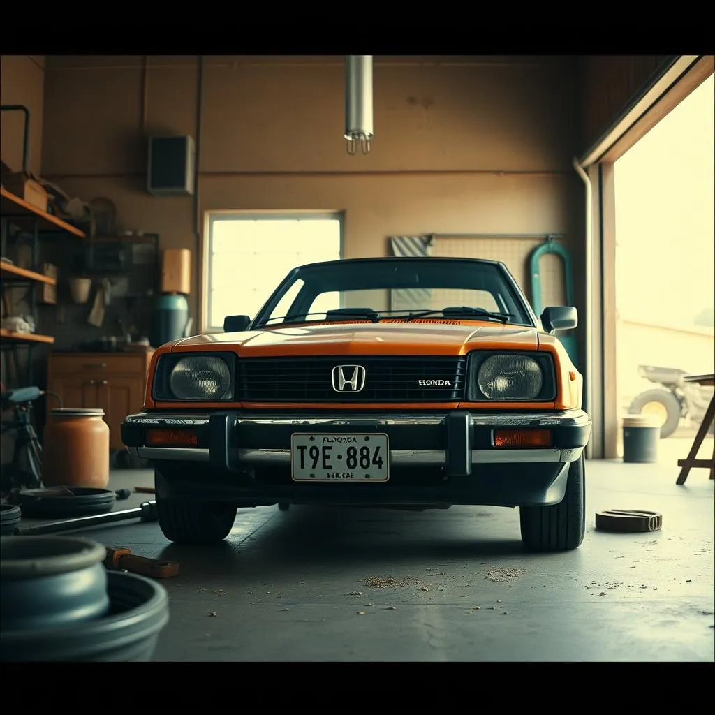 Fixing the Honda