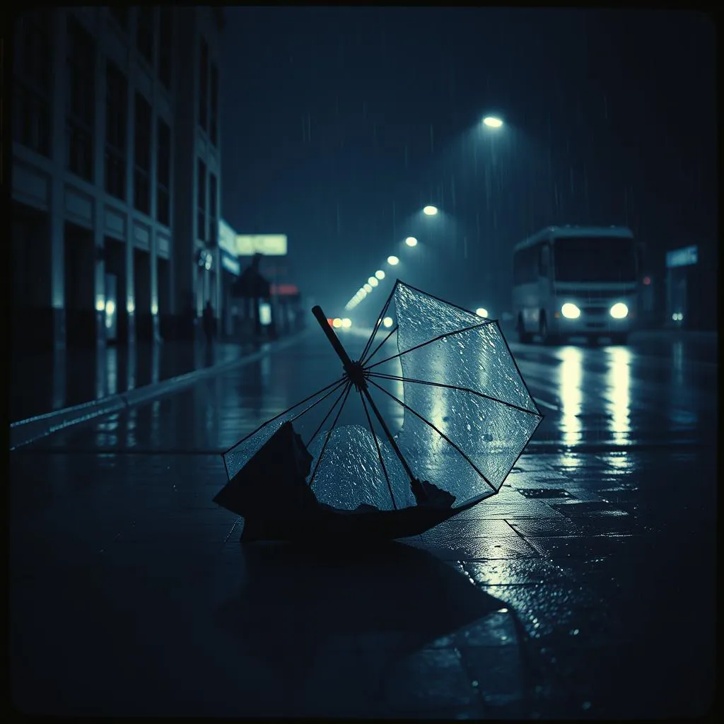 Broken Umbrella