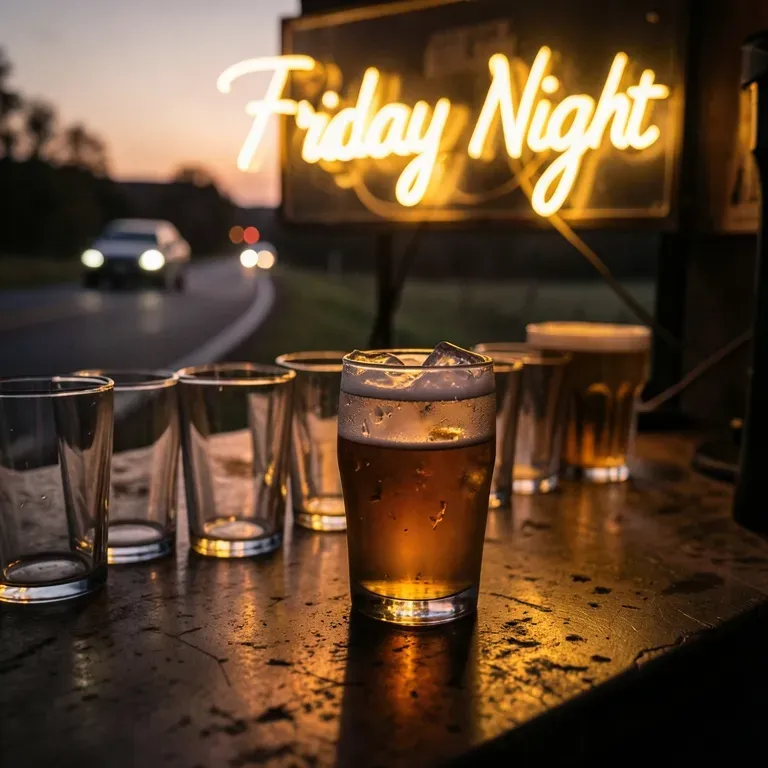 Weekend beer