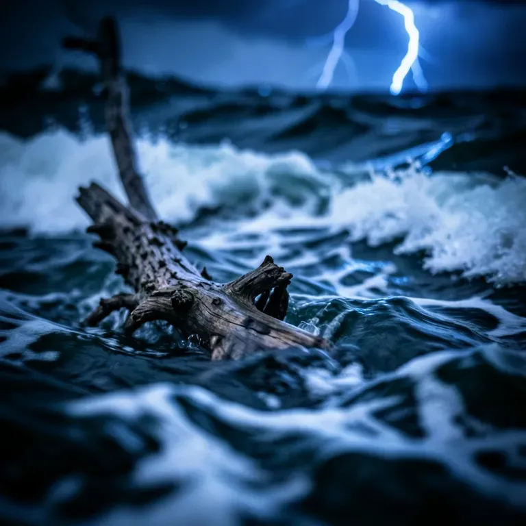 In the storm