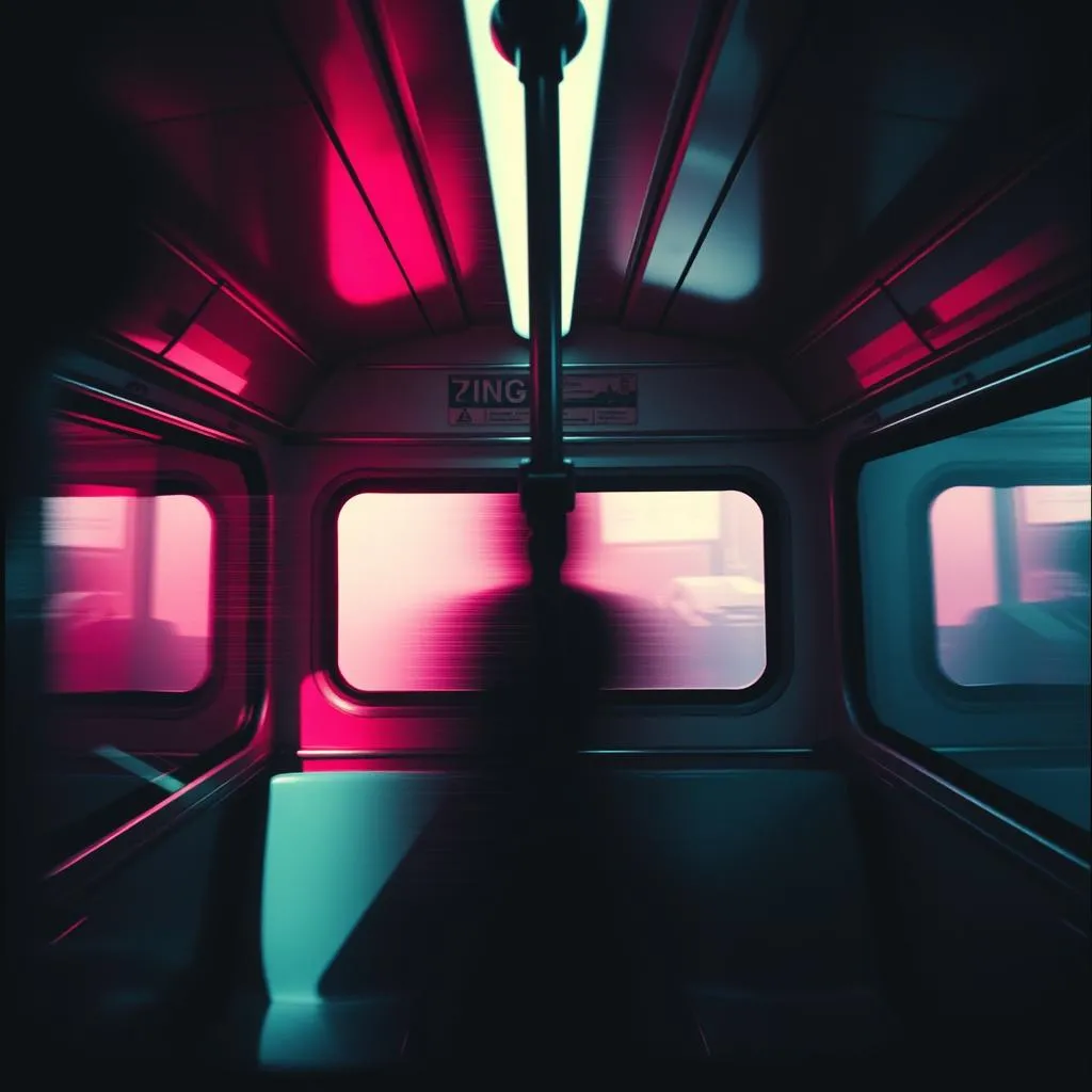 Crowded Bus