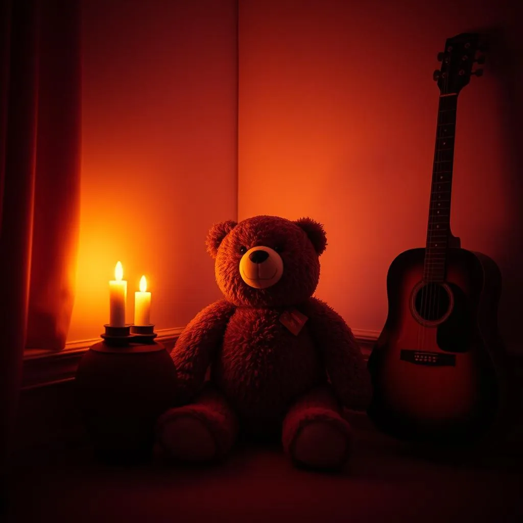 “Bear Hugs & Moscato”
