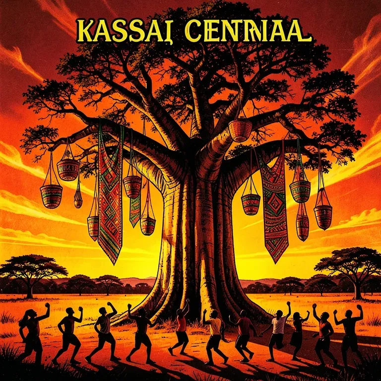 Lisekwa ya congo Kasaï central