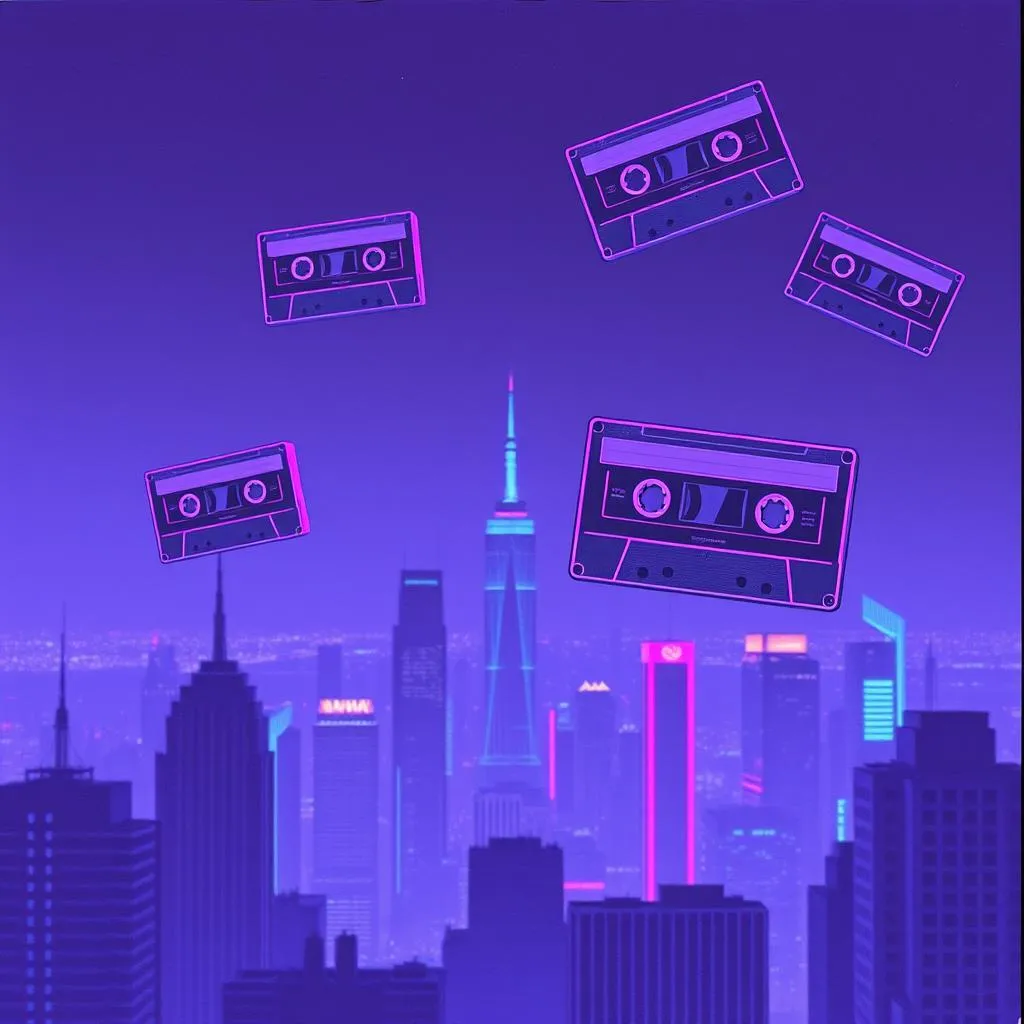 Mixtape and night drives remixed