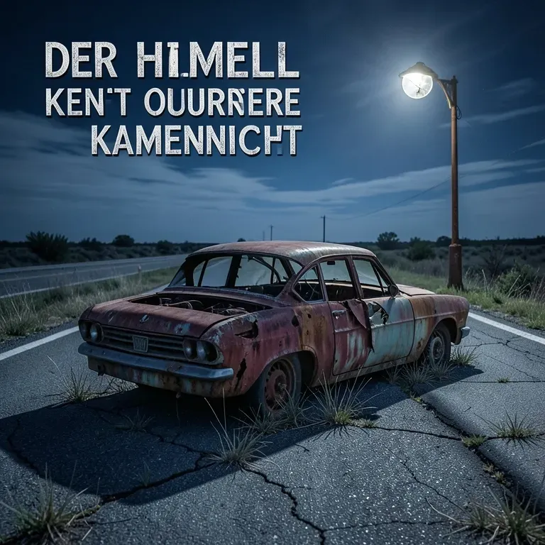 Der Himmel kennt unsere Namen nicht