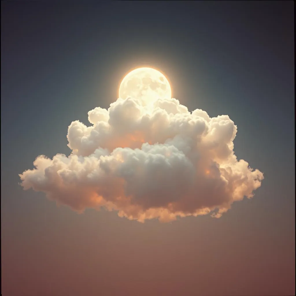 Viens sur mon nuage