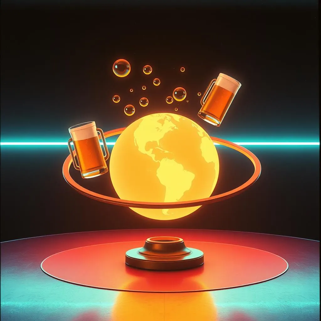 Wir retten die Welt mit Bier