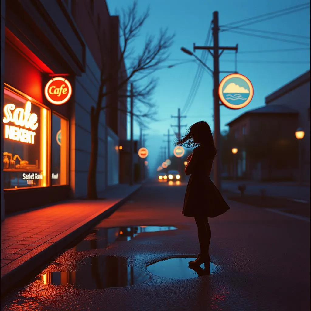 女孩