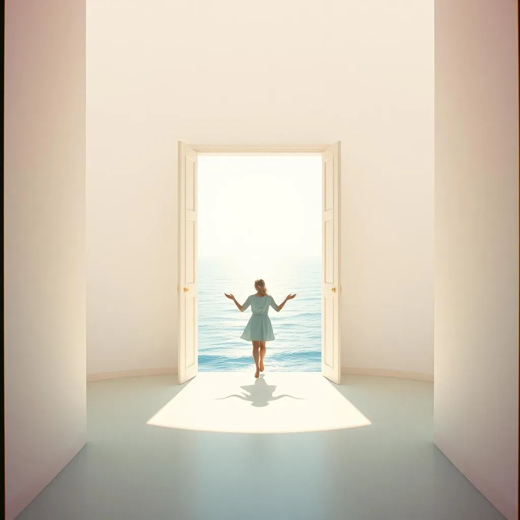 Walking Straight Into Your Love