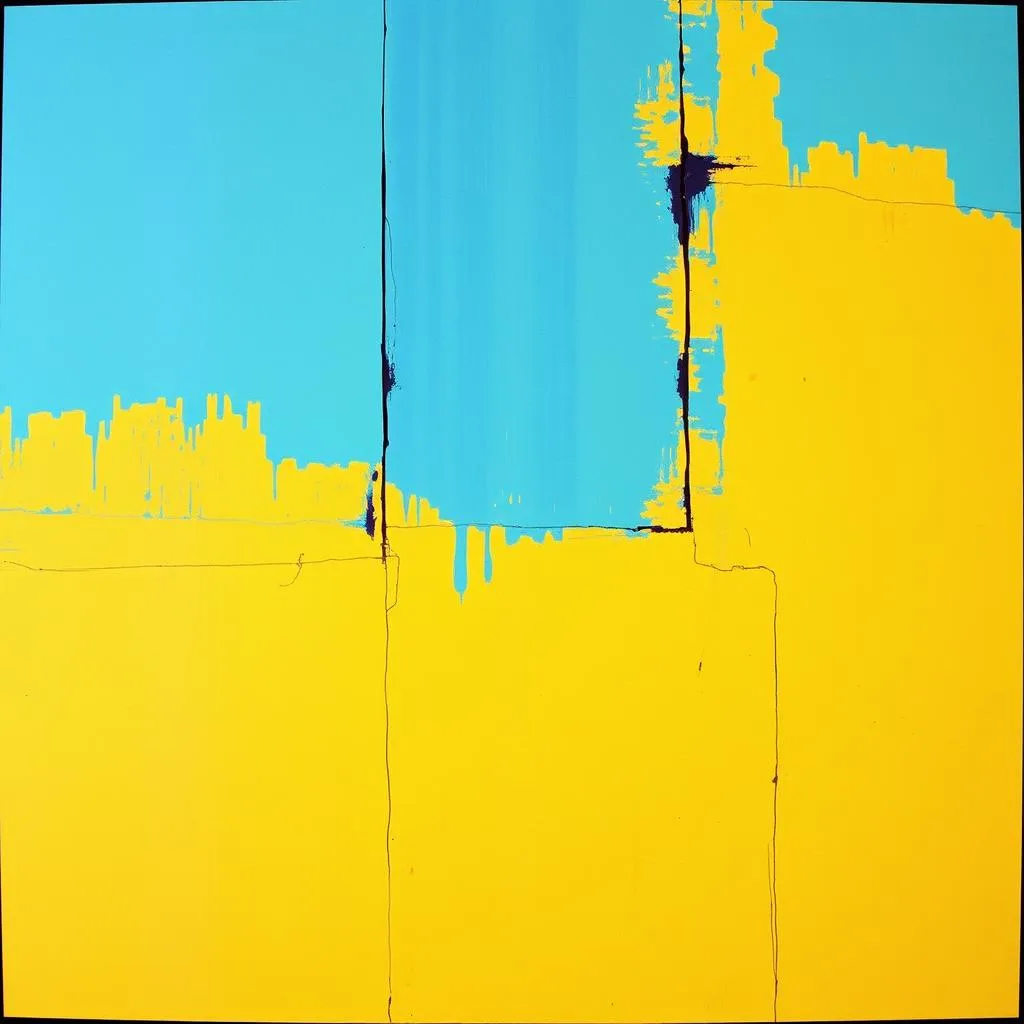 The colors of Basquiat