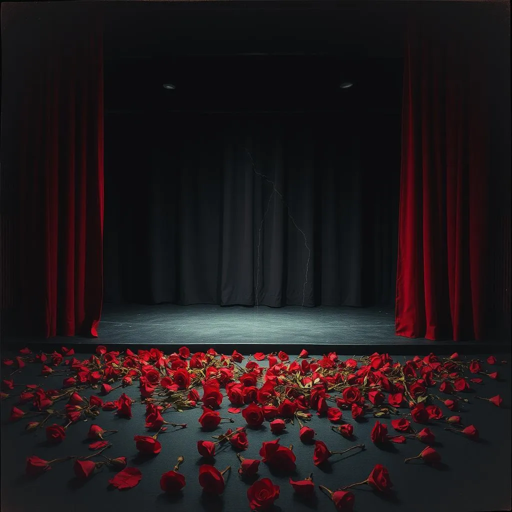 Behind The Velvet Veil