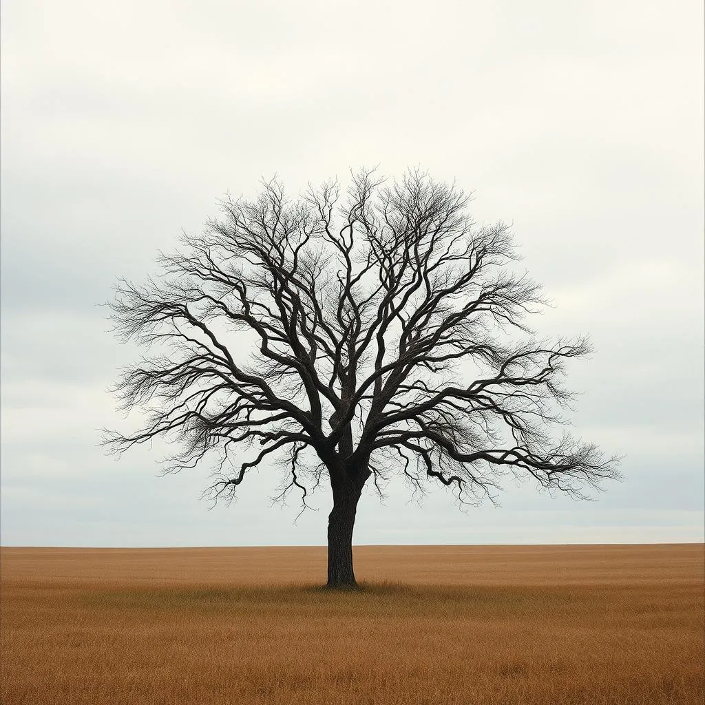 The silence