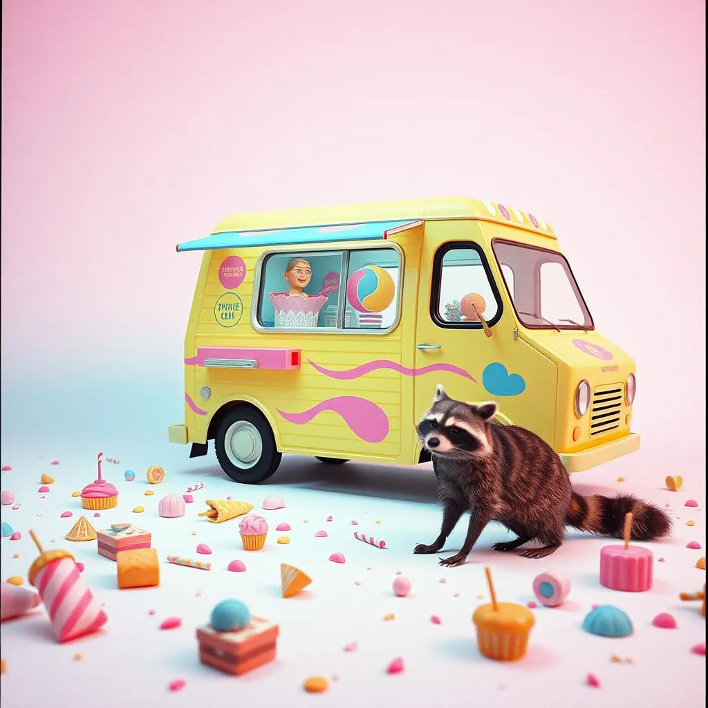 Candy street heist