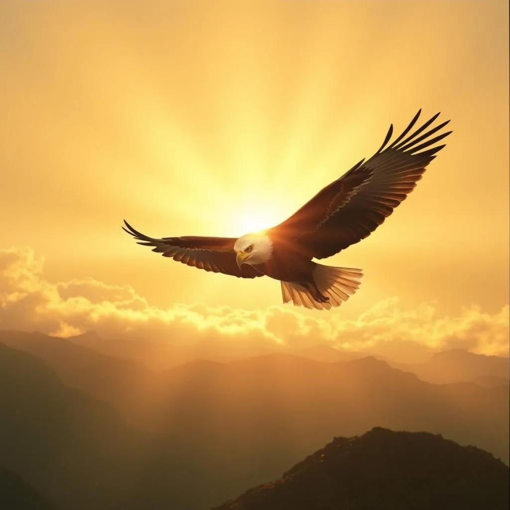 God reigns over the nations