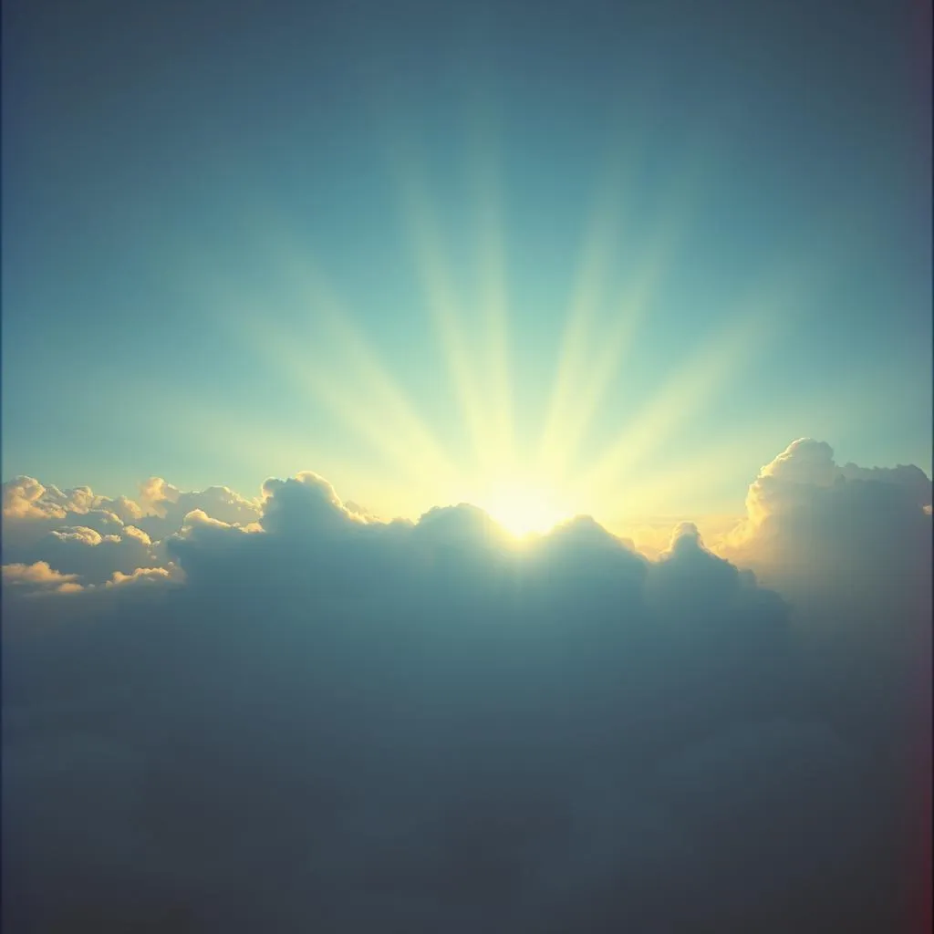When God Opened Eyes