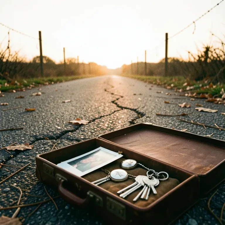 On the way to goodbye