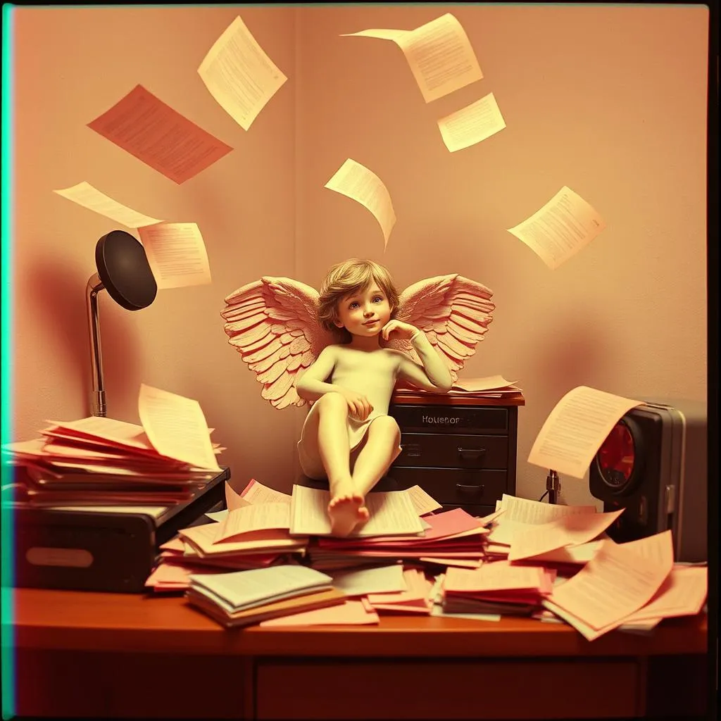 Bishops desk
