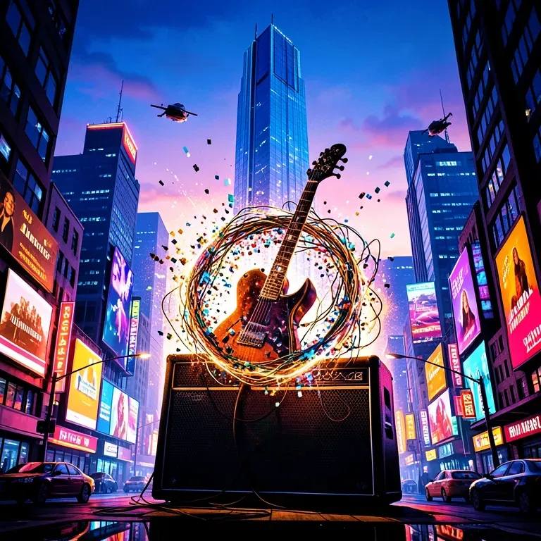 A.I. Killed the Rock Star