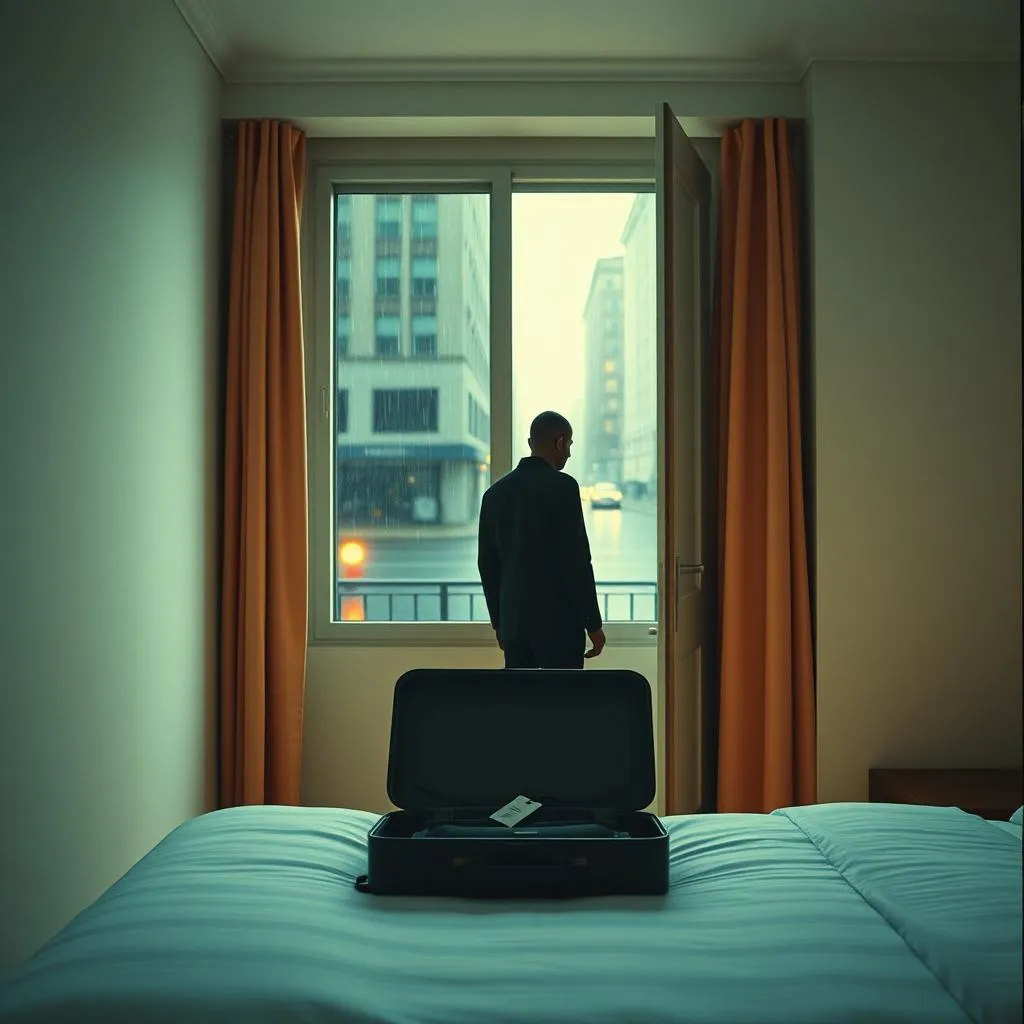 Leaving without you