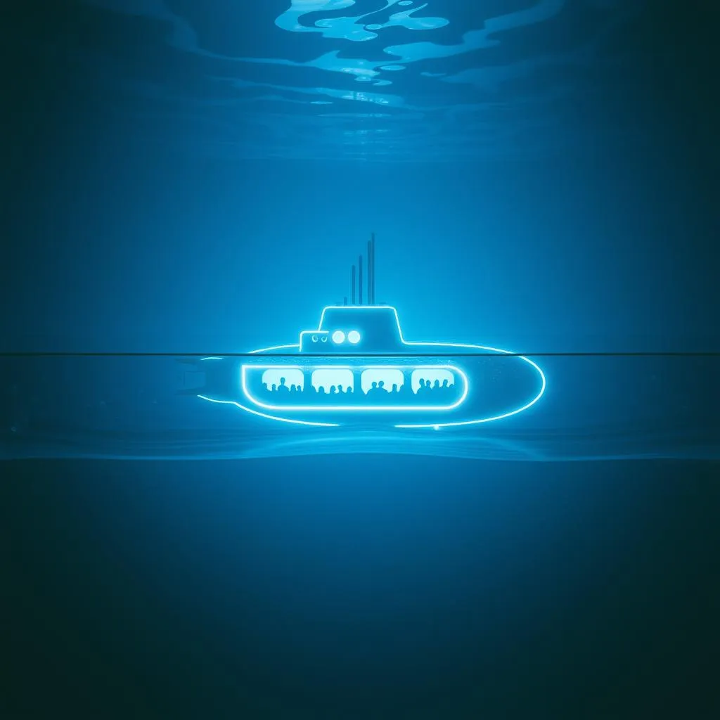 SUBMARINE CRUSH - @HARDY_V1