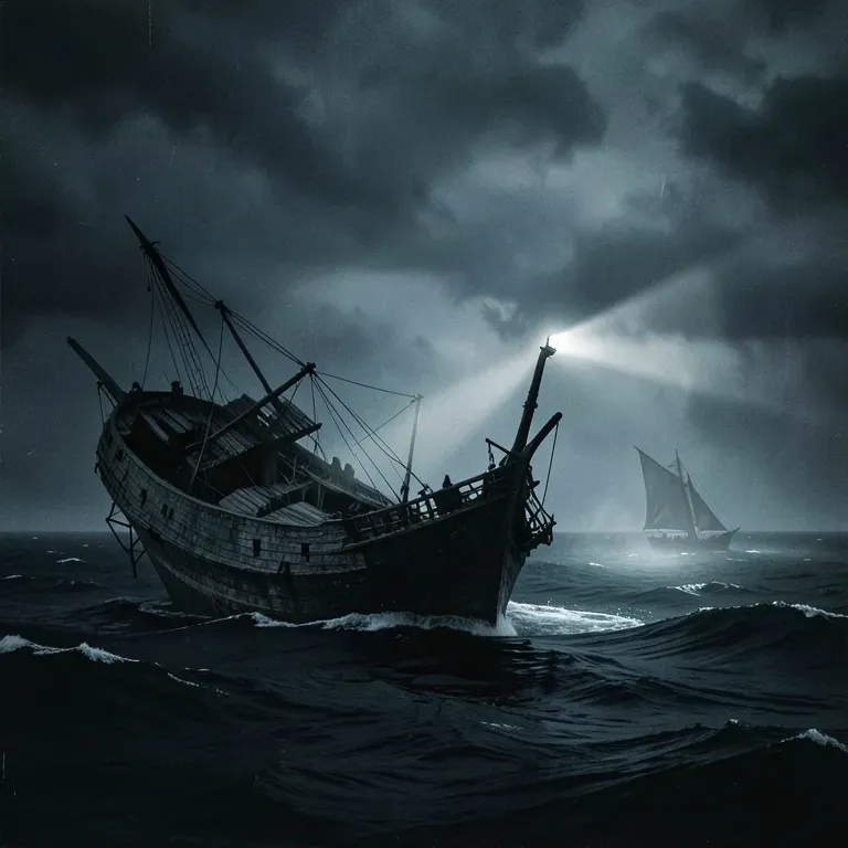 Black Mouth of the Sea