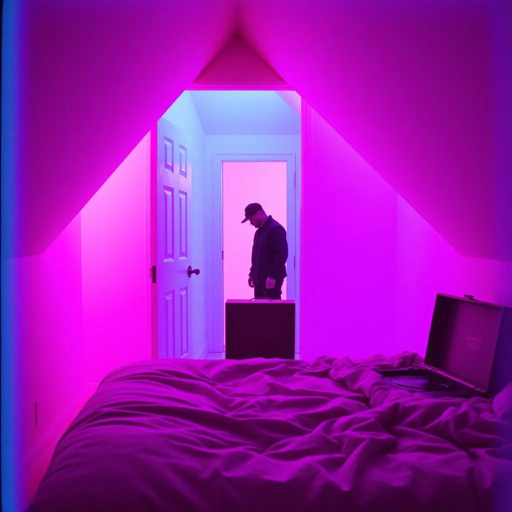 Sneak into my room