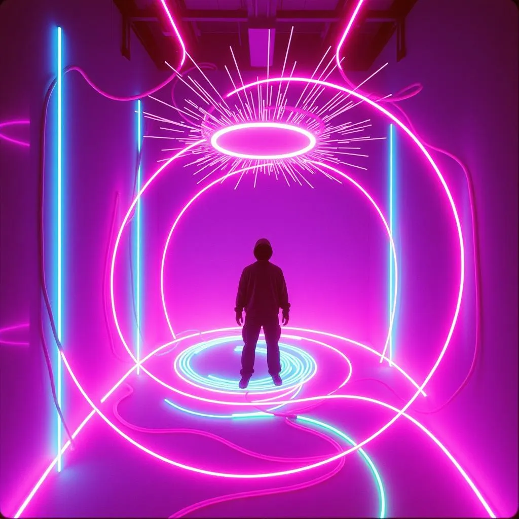 Mind Games in Neon