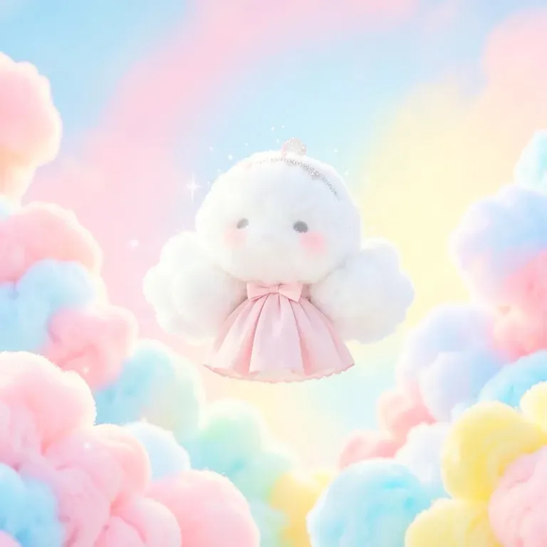 สีสันคาวาอี้ (Kawaii Colorful)