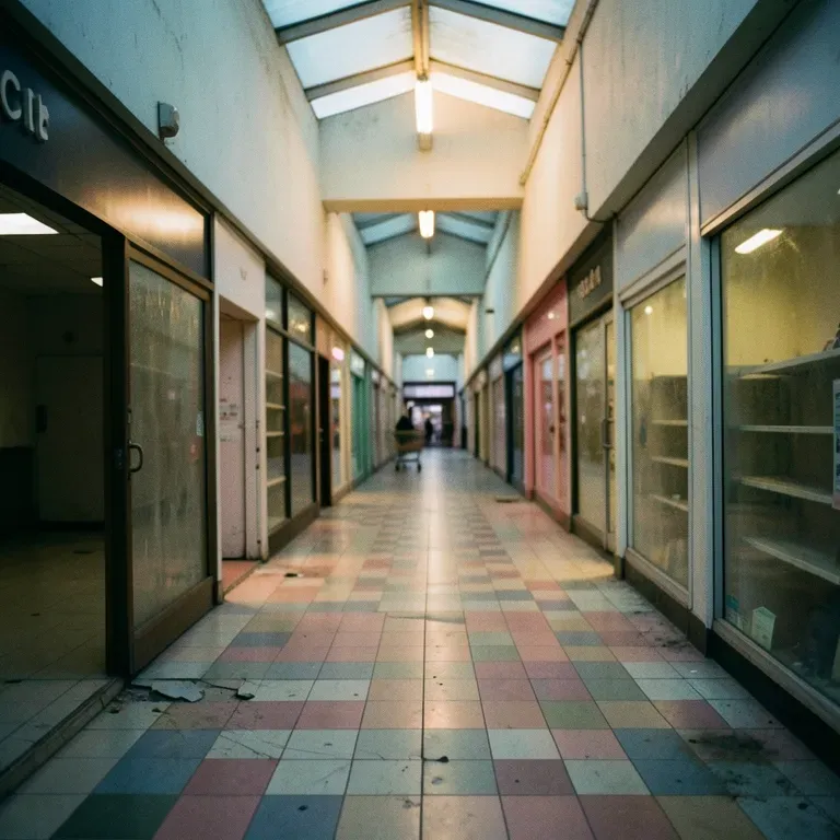 Fear of shopping