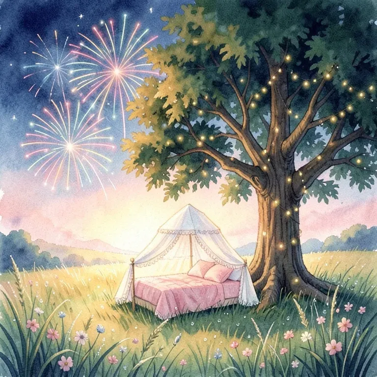 Sparks On July Fourth
