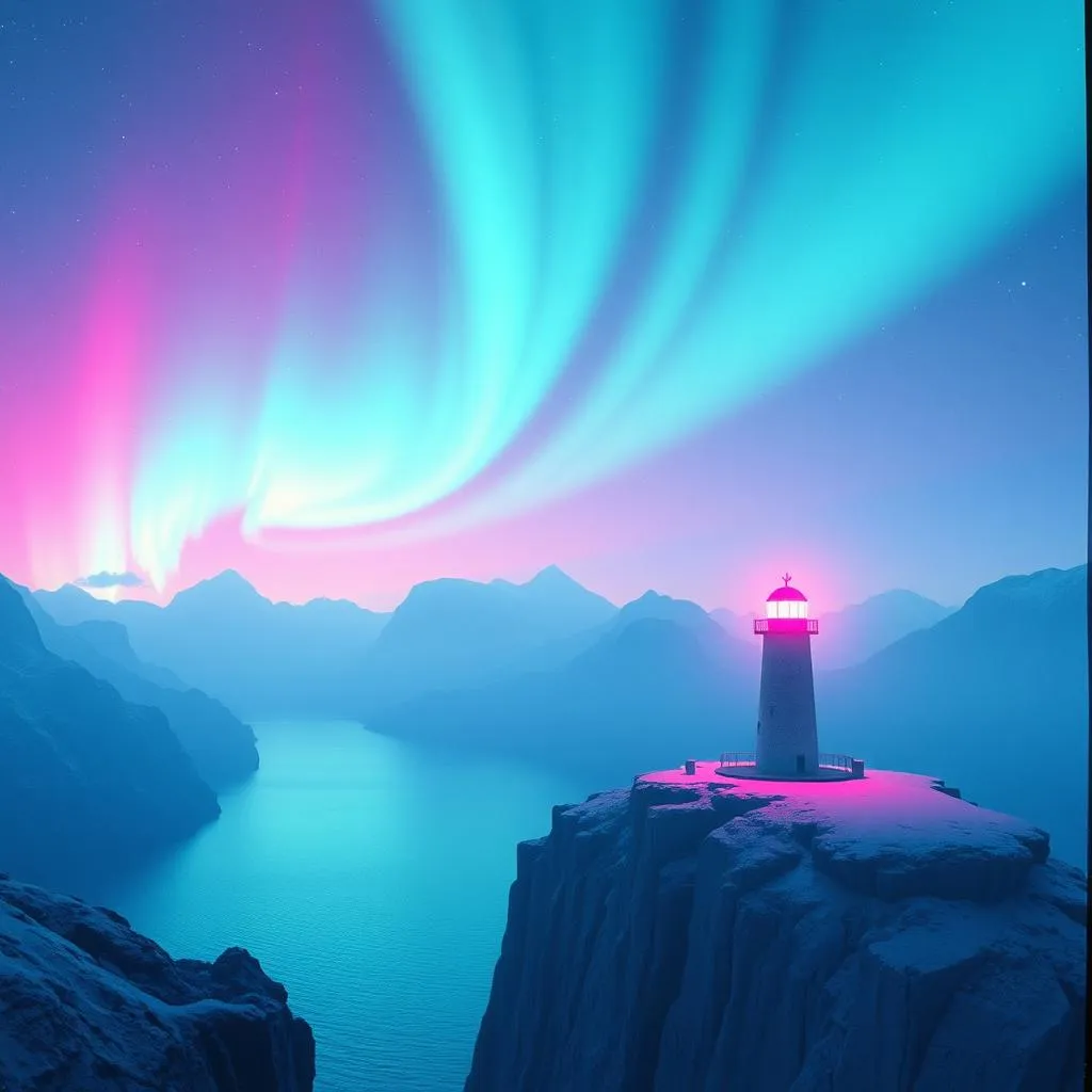illuminated