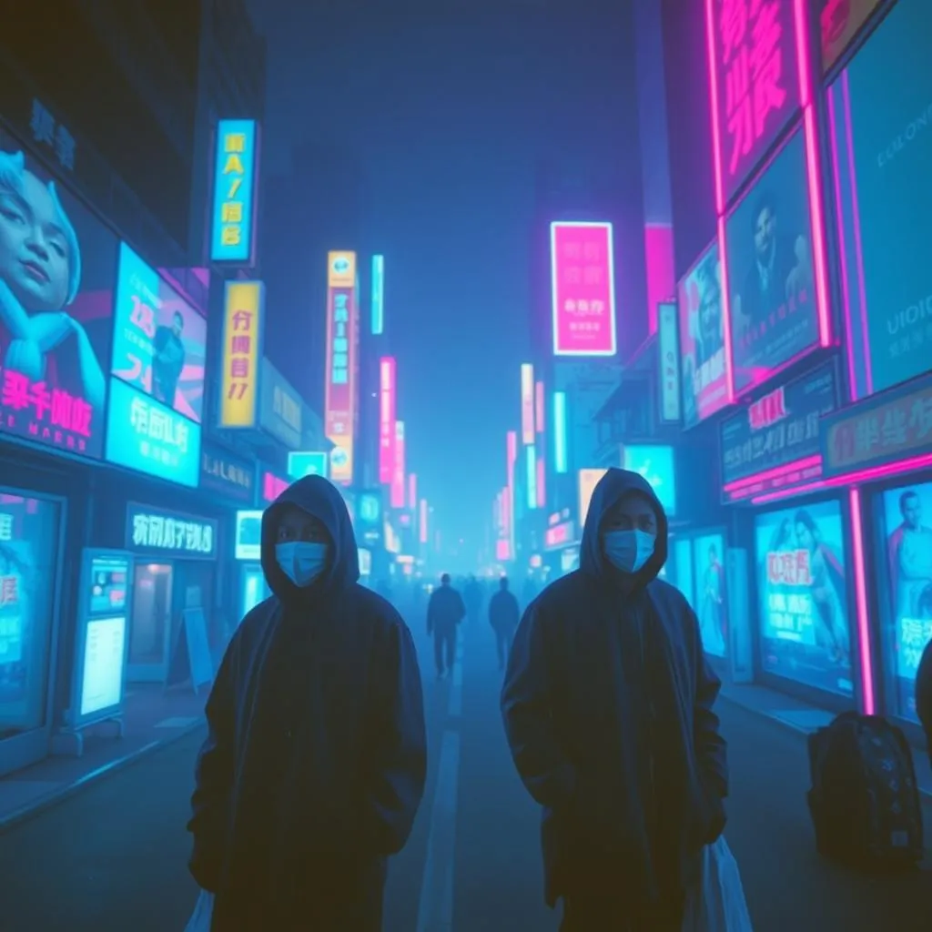Neon Shadows