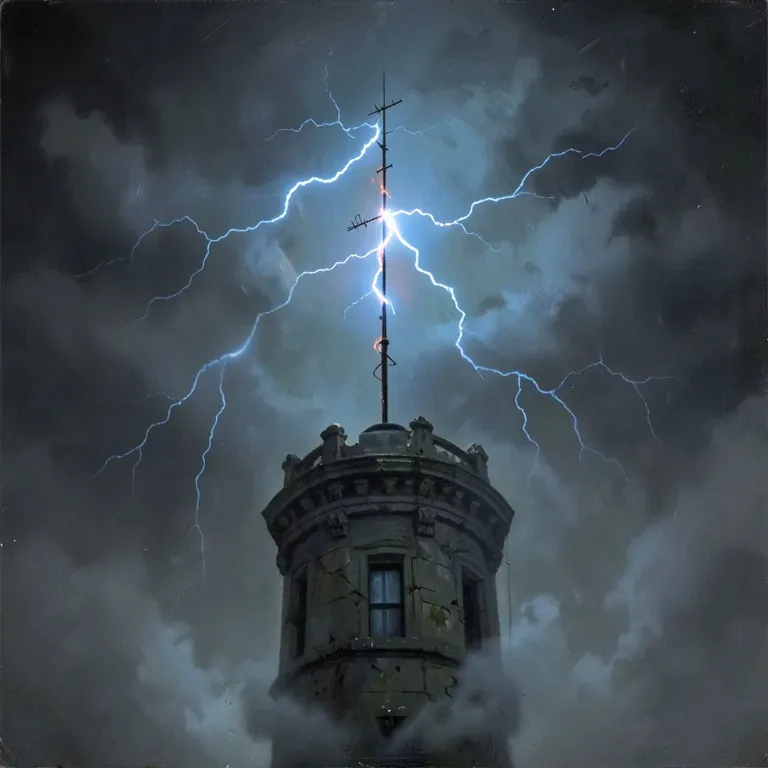 Shelly Lightning Rod