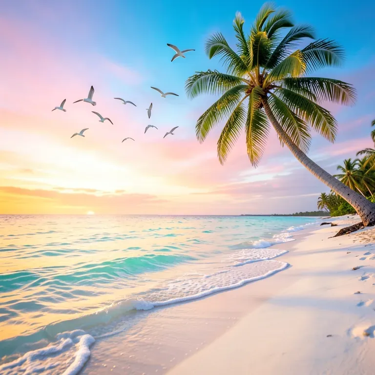 Palm Paradise - Sera
