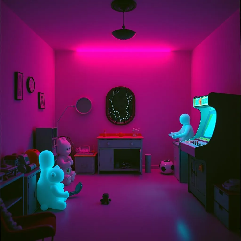 Shadows in the Playroom